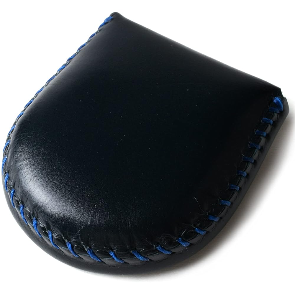 Rocker xyzオリジナルコインケース 本革 総手縫い silver&leather xyzの販売中作品一覧 | ハンドメイド通販・販売